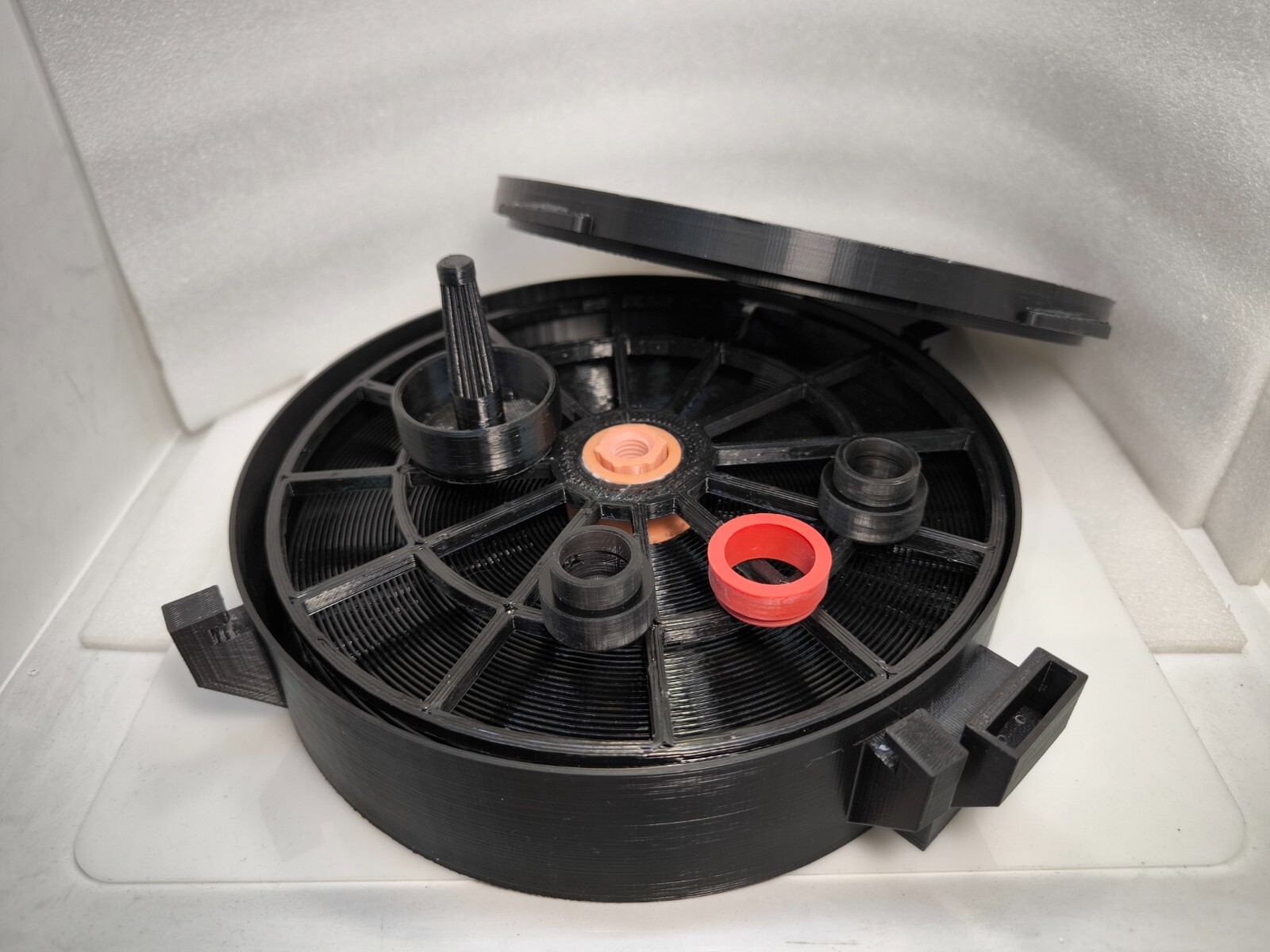 LOMO UPB-1A Universal Film Developing Tank Processing 8/16/35mm 10/30/60m length