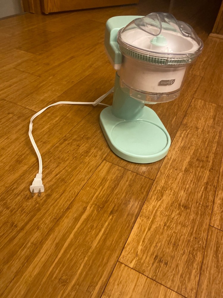 DASH Shaved Ice Maker and Slushie Machine Multi-Purpose Ice Shaver Machine Used