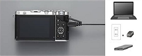 OLYMPUS PEN E-P7 Mirrorless Camera Silver Body Only Japan