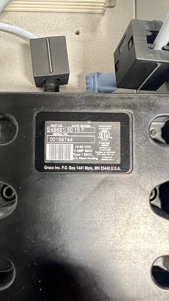 Graco PCF PF2900 Precision Flow Metering and Dispense System