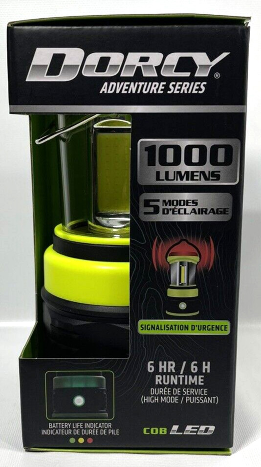 Dorcy 1000 Lumen Adventure Lantern