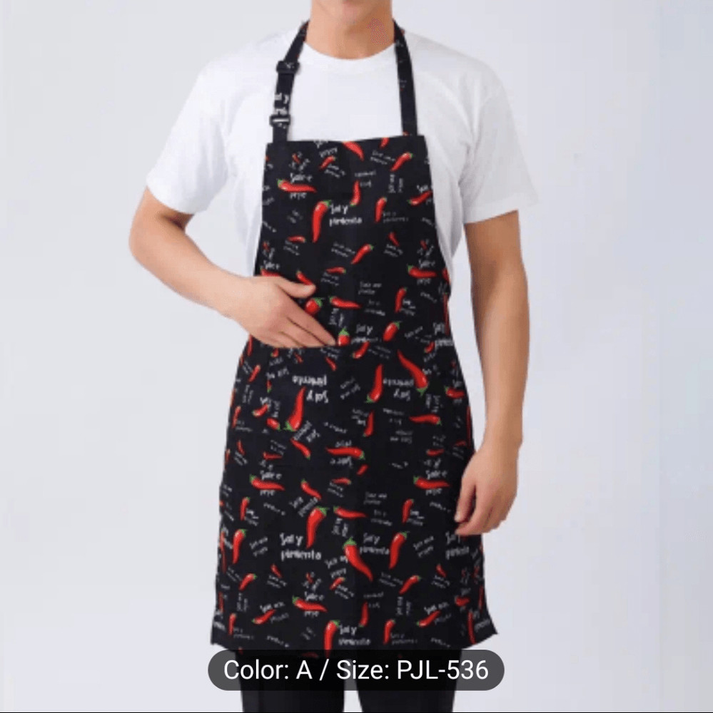Chillipepperchef 2 piece uniform