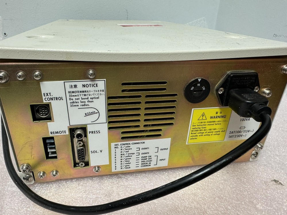 Shimadzu LC10-AT VP Liquid Chromagraph HPLC Pump