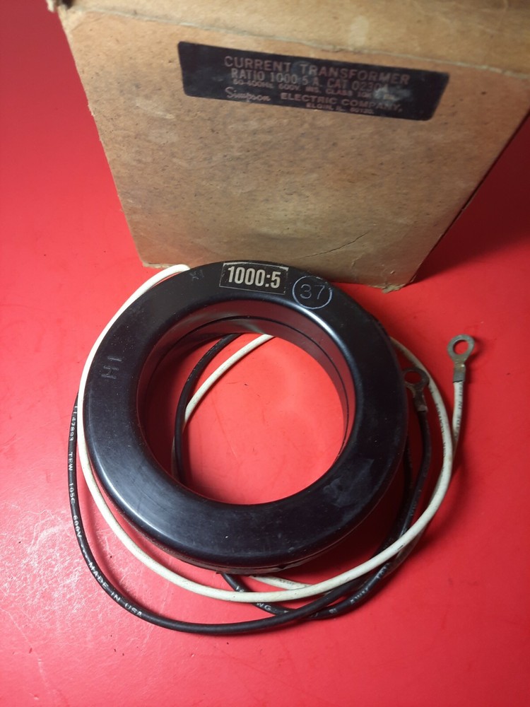 Simpson Current Transformer 02304