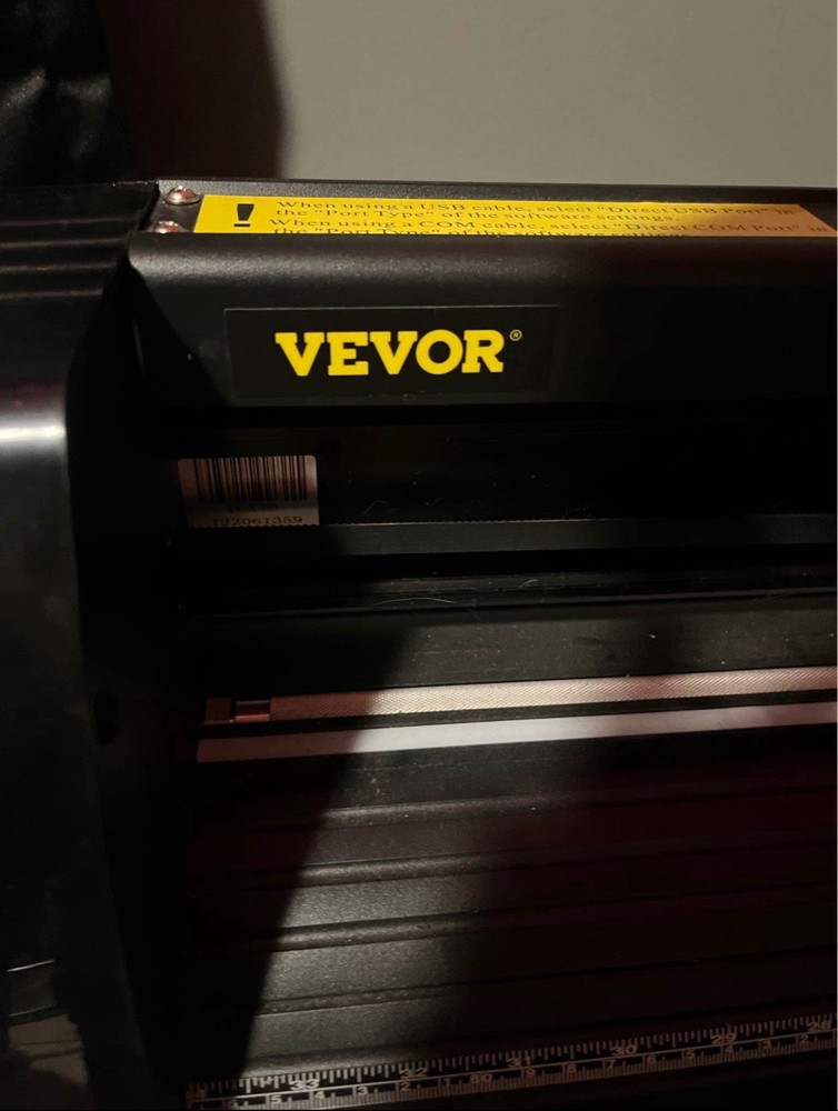 33’ Vevor Plotter Works Great Used Condition Used For Tee Shirts