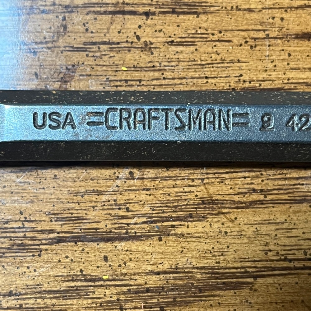 Craftsman WF 1/2" Cold Chisel Hex Shank 42973 USA