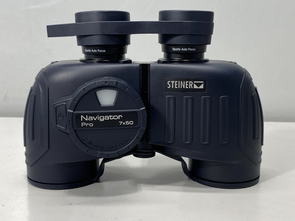 Steiner 7155 Navigator Pro 7x50 Binocular w/ Compass