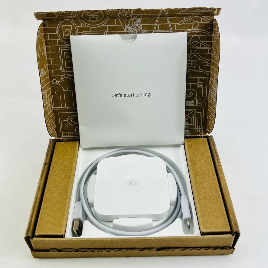 Square Card Reader Chip Model - SPC1-01 & Card Reader w/ Headphone Jack Connect