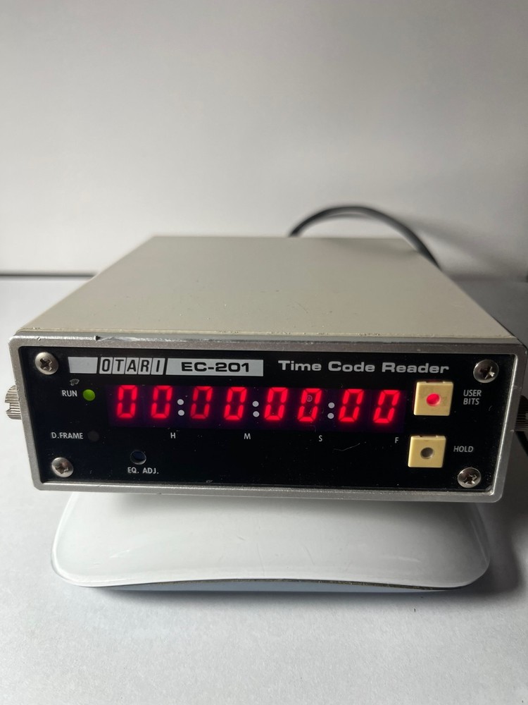 Otari EC-201 Time Code Reader