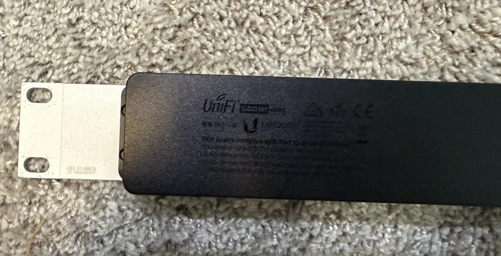 Ubiquiti CKG2-RM Cloud Key Gen2 Rack Mount Accessory