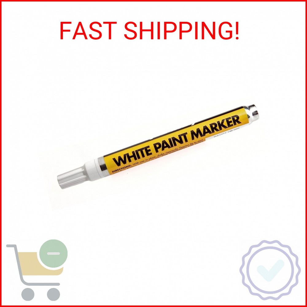 Forney 60312 Paint Marker, White