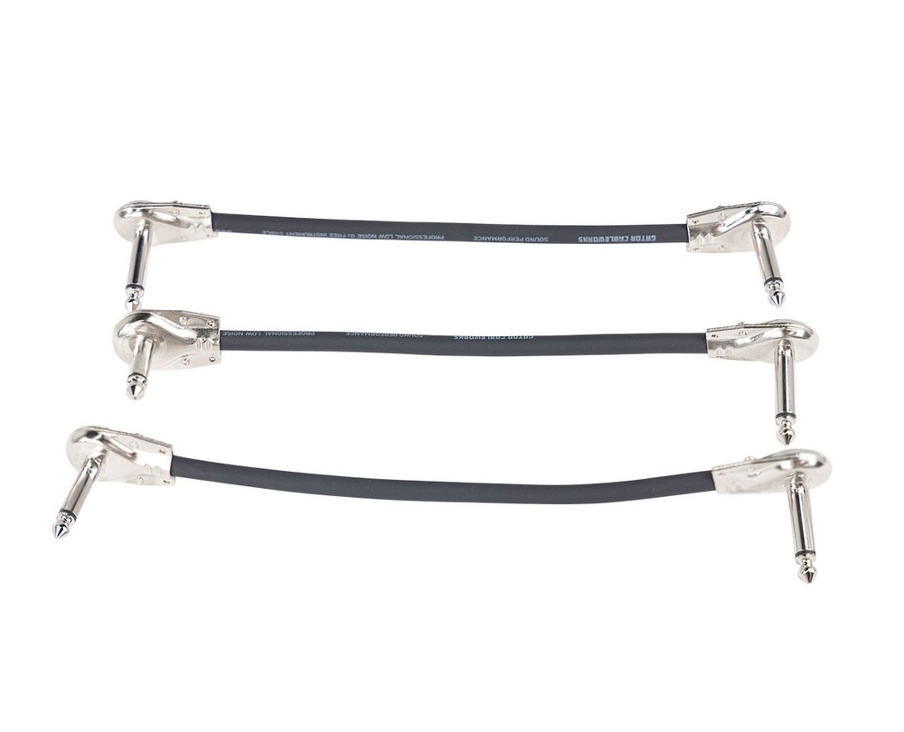 Boss PH-3 Phase Shifter + Gator Patch Cable 3 Pack