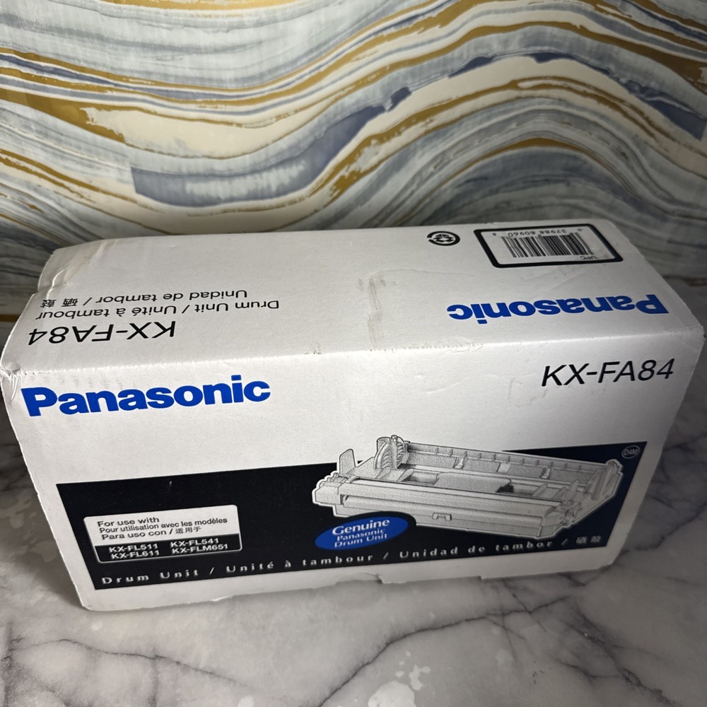 New Genuine Panasonic KX-FA84 Drum Unit