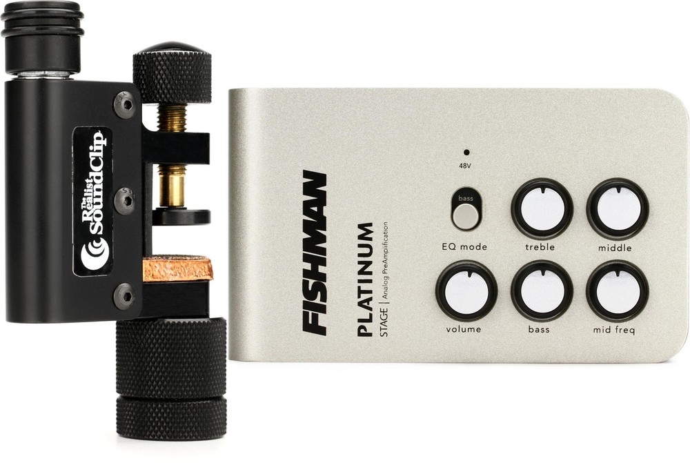 Realist SoundClip for Cello + Fishman PRO-PLT-301 Value Bundle