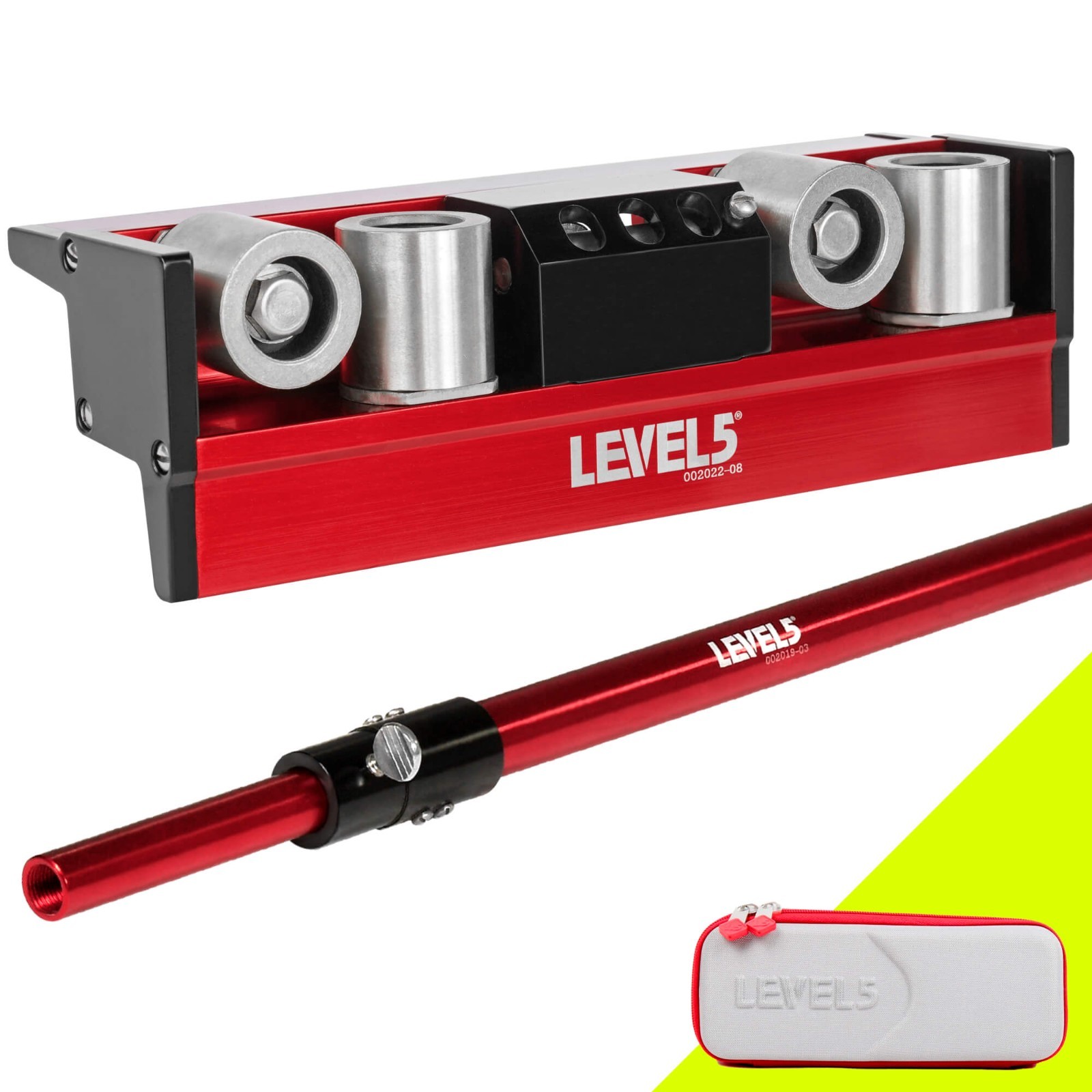 Corner Roller + Standard Handle - LEVEL5 | Pro-Grade | Drywall Gyprock | 4-507