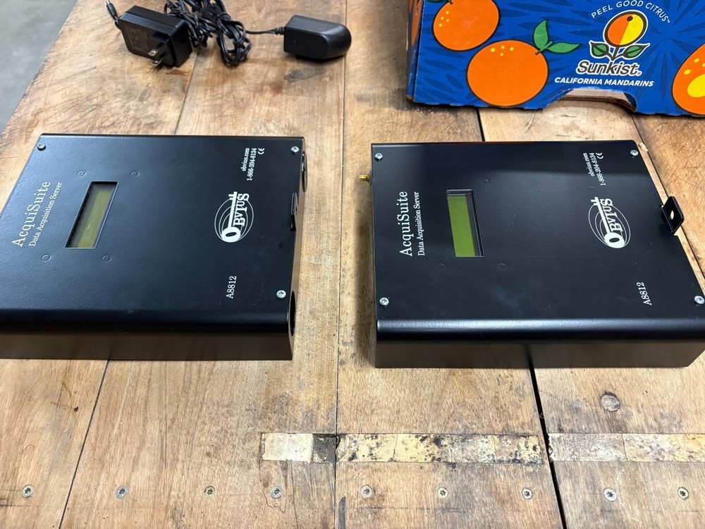 Obvius Acquisuite A8812 great shape working pull