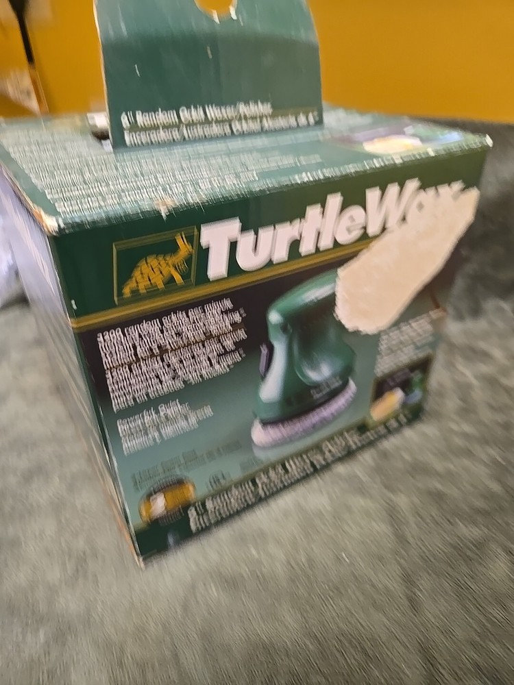 TURTLEWAX DOUBLE INSULATED BUFFER/POLISHER SYSTEM MODEL NO.65000TW w/ Case