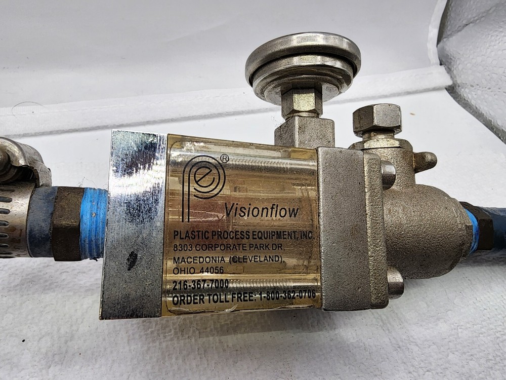 Mechanical Flow Meter Plastic Process Equipment