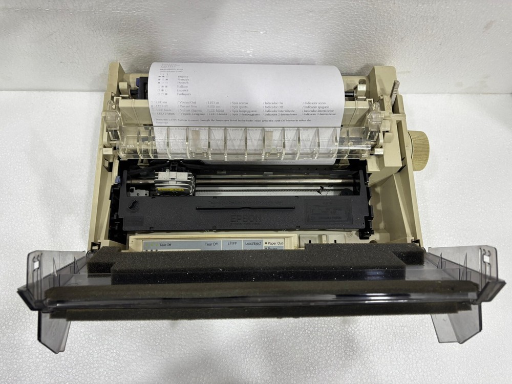 Epson LQ-300+ ll Workgroup Dot Matrix Printer P172B