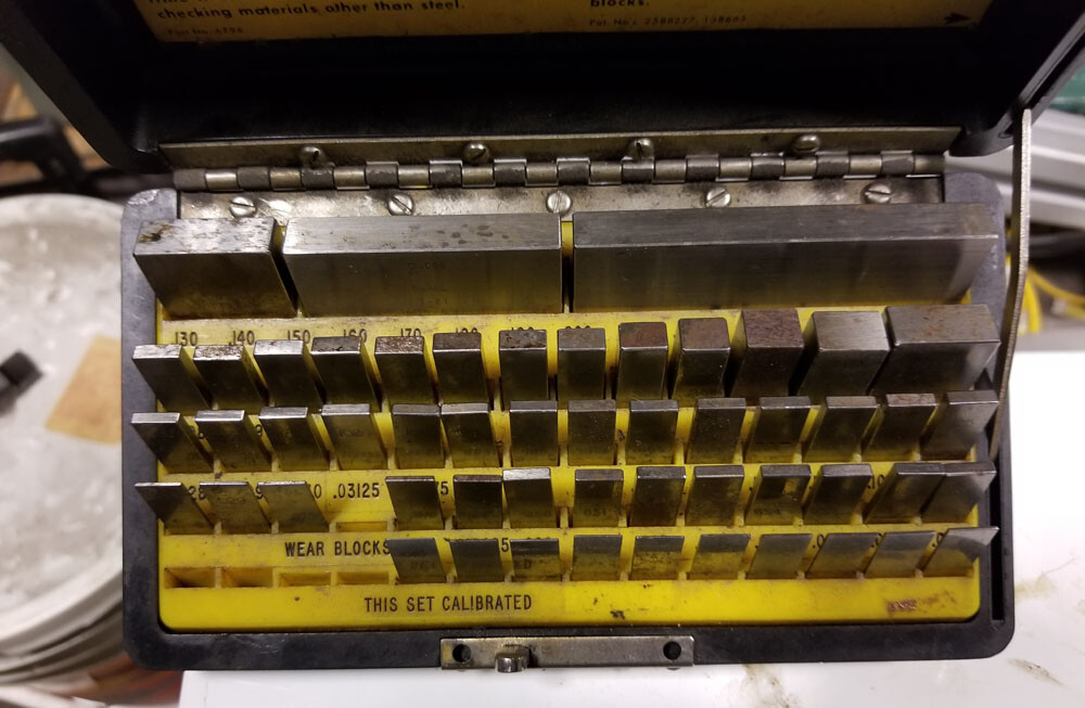 Do All Gage Block Set (Inv.40852)