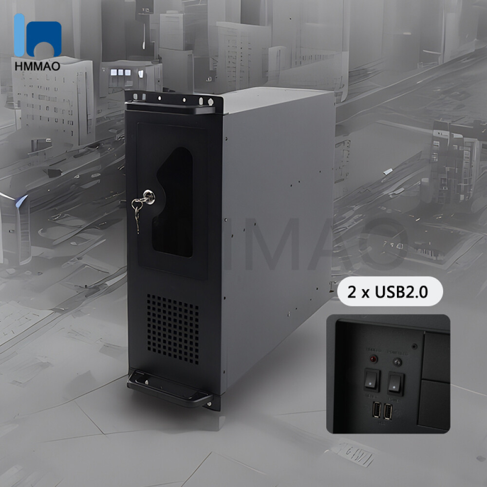 4U Server Computer Chassis Rackmount Case w/Fan | 7X3.5" HDD Bays 2X5.25" Driver