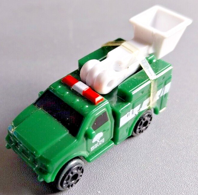 Micro Machines Utility Truck Green