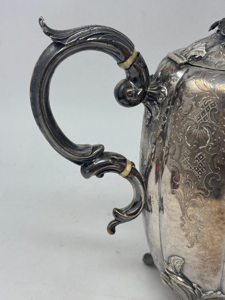 Vintage Silver Plated Teapot