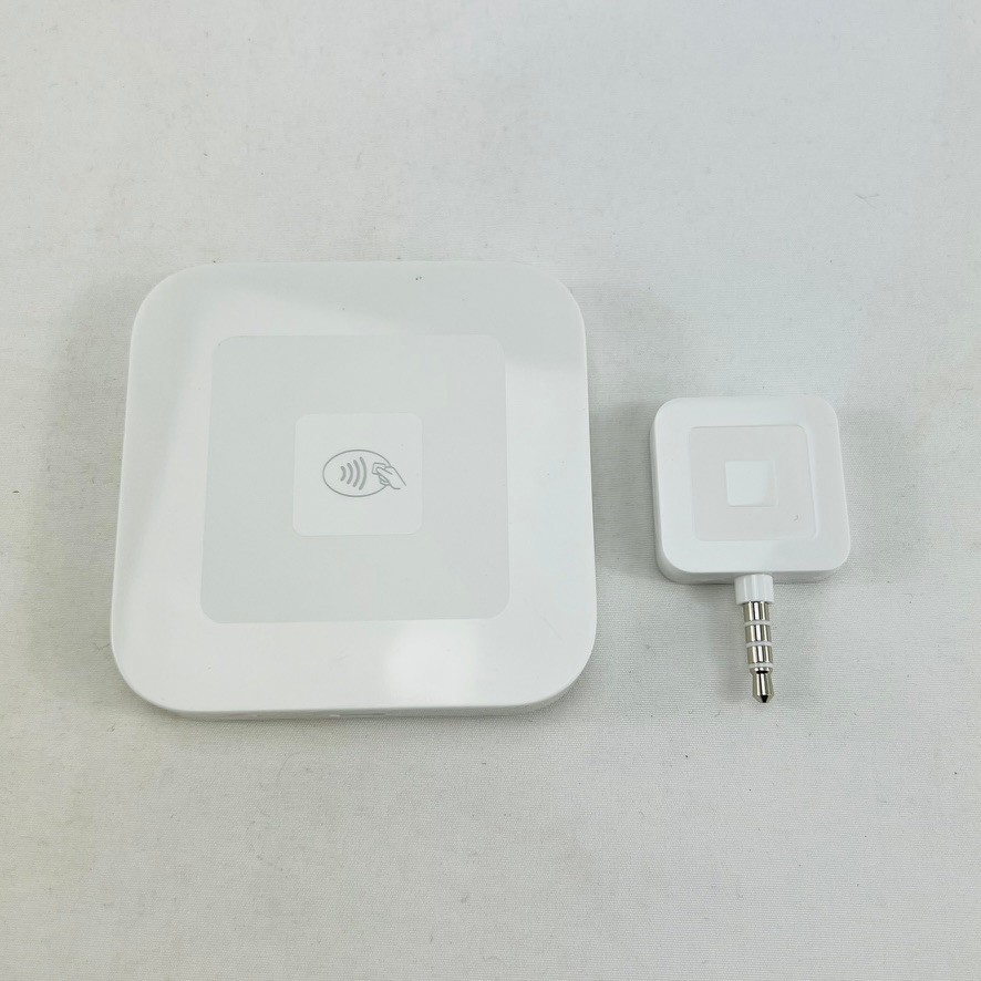 Square Card Reader Chip Model - SPC1-01 & Card Reader w/ Headphone Jack Connect