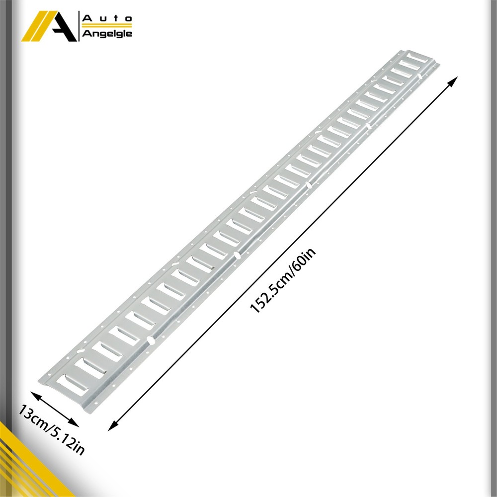 E Track Tie Down Rail Kit 34 PCS 5' E Track Rails Enclosed Cargo Trailer
