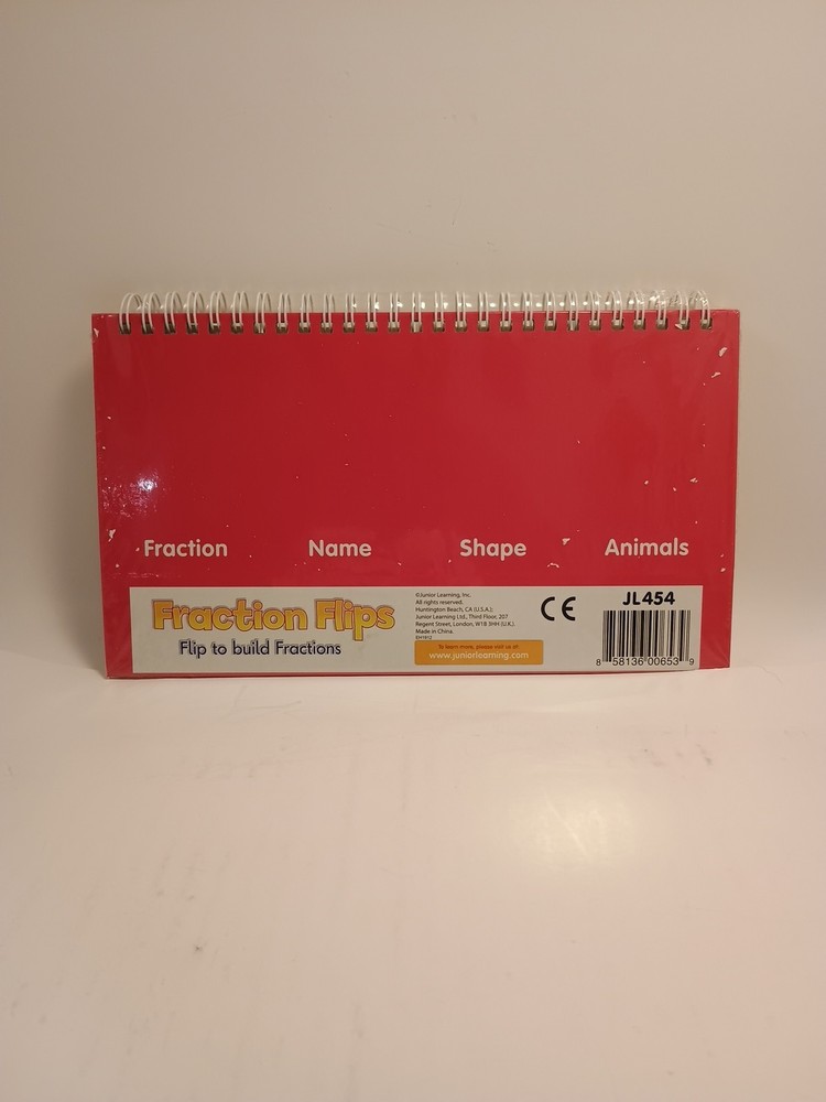 Fraction Flips Junior Learning Education Teacher