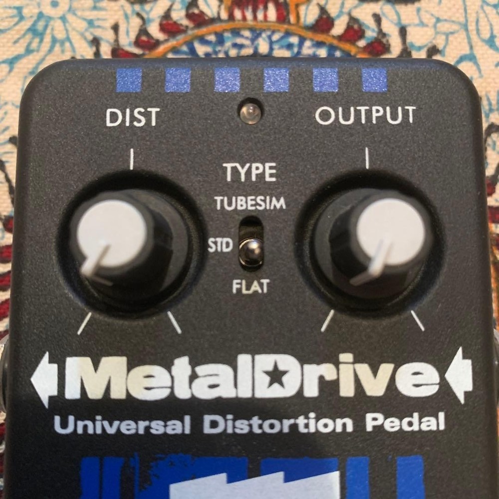 EBS MetalDrive (True Bypass)