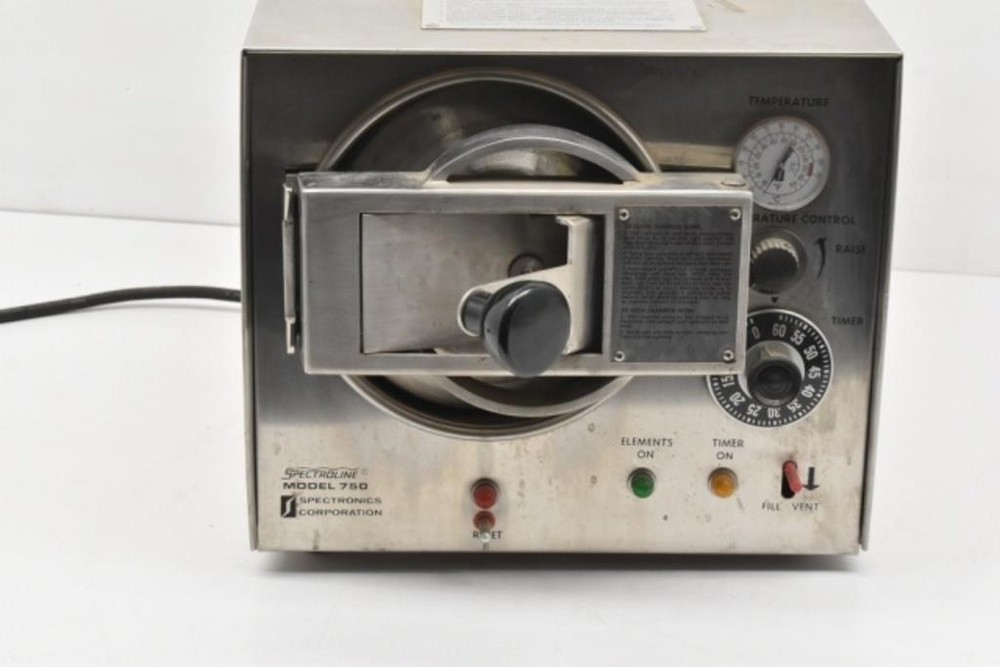 Spectroline Sterilizer 750 Autoclave