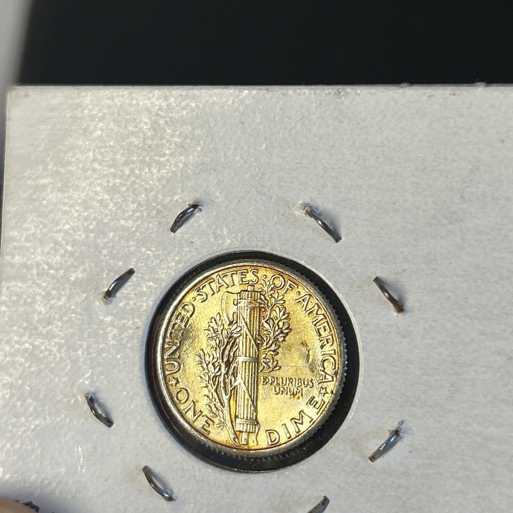 1928 Mercury Dime - GEM BU