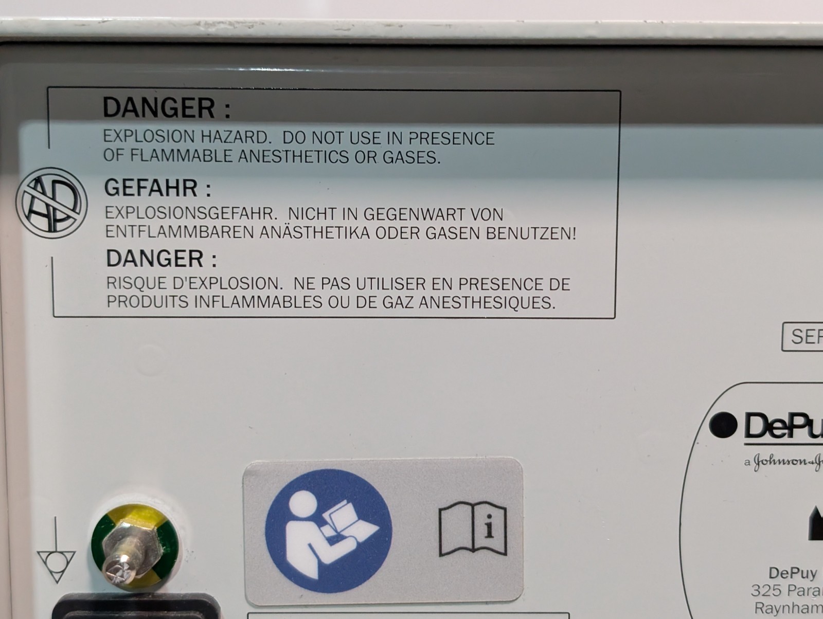 FMS Arthroscopy Group 284580 Duo+ Fluid Management System with Integrated Shaver