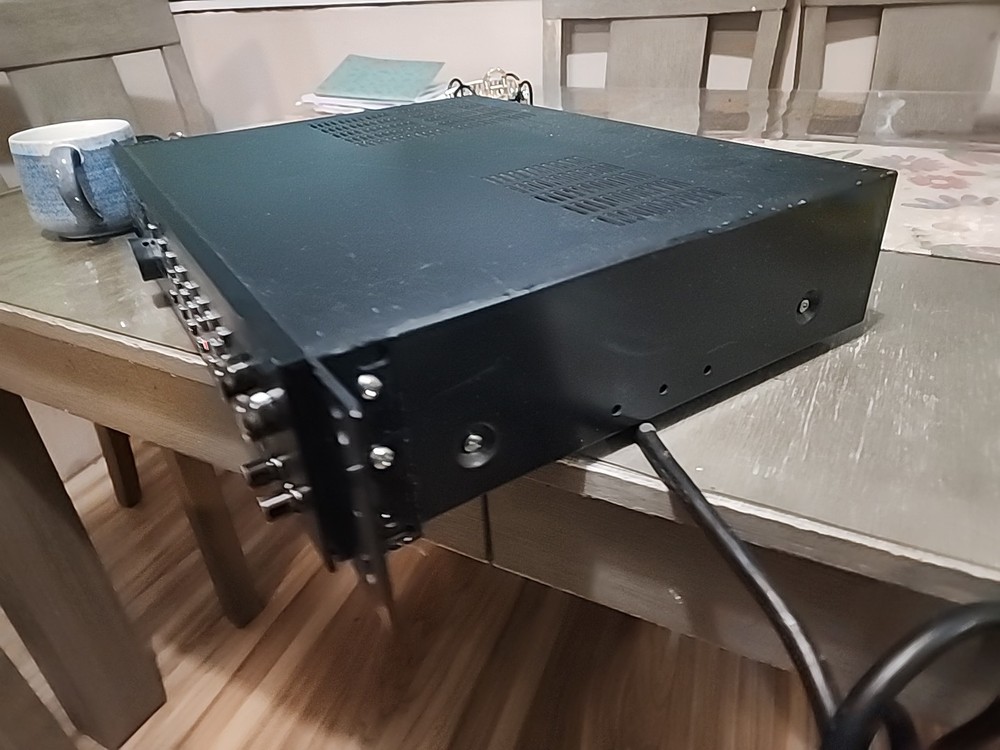 Rare Aplix Texel AE-100 Digital Attenuator UNTESTED