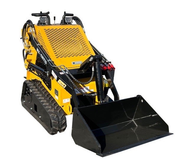 Mini Skid Steer Loader Stand-on AGT MX-CRT23/HP Gas Engine/New