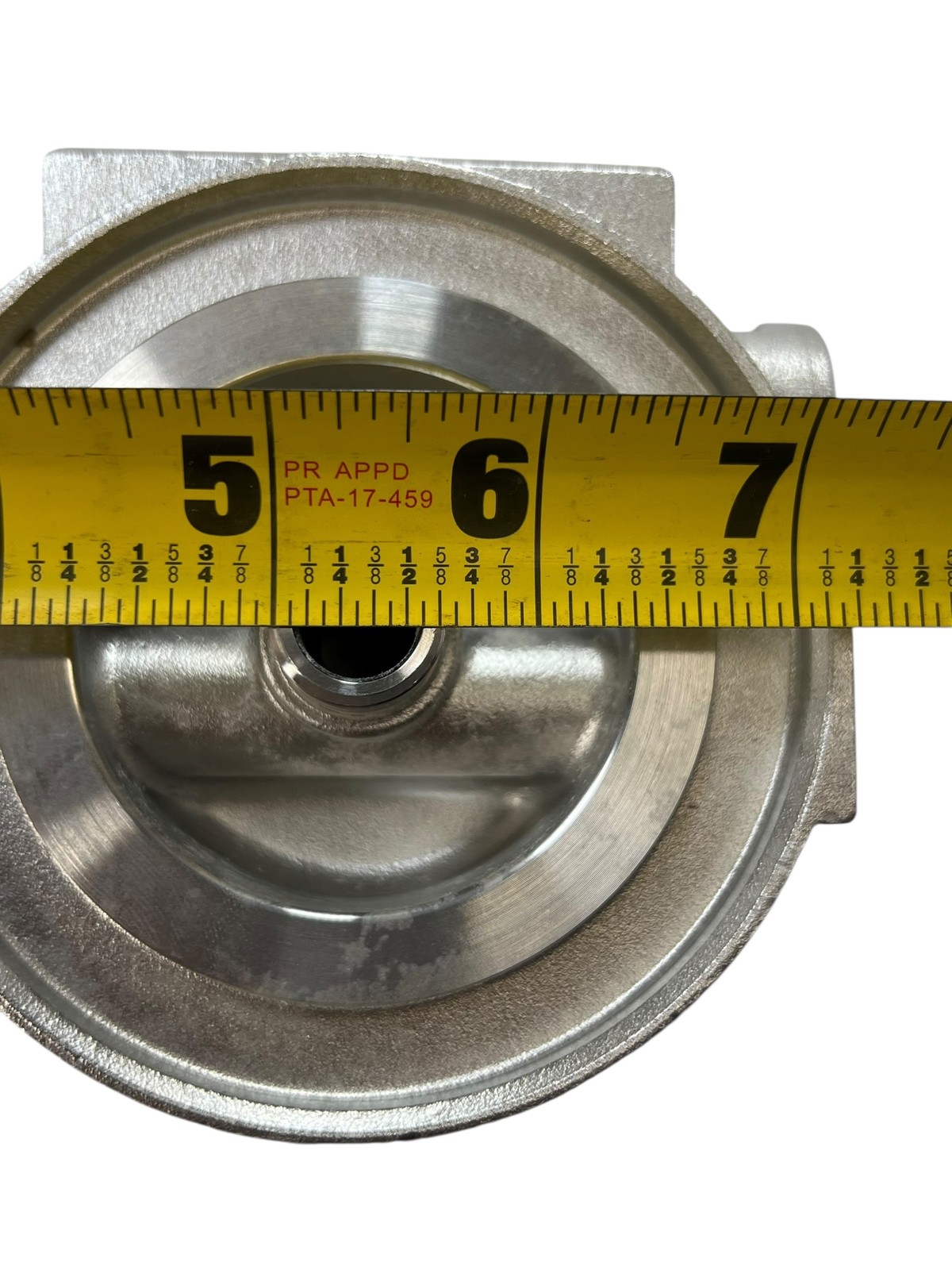 Sierra Marine 18-7776, 3/8 Fuel / Water Separator Stainless Bracket, (No Plugs)