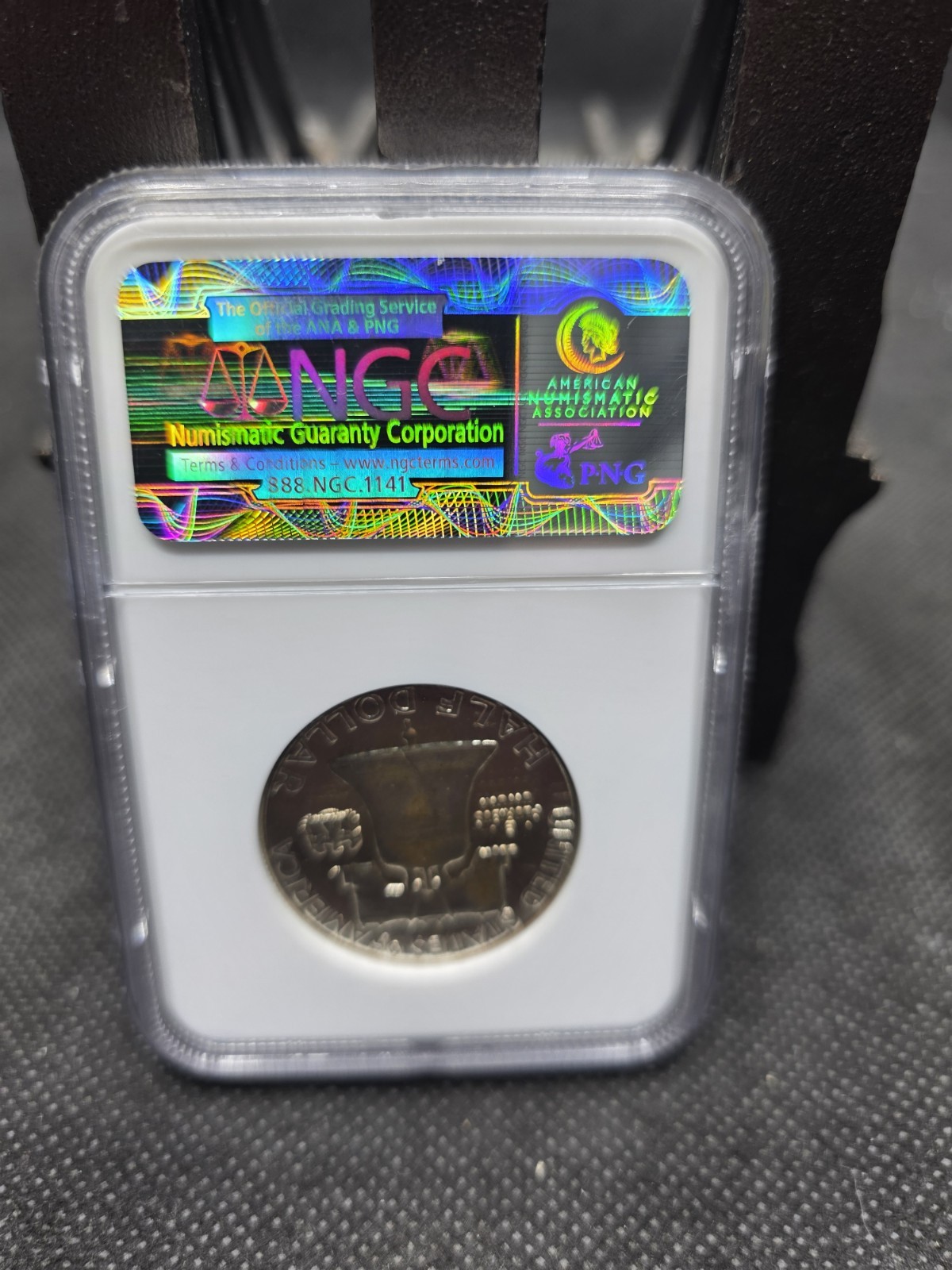 1962 50 Cent PF 65 NGC Franklin Nice Graded Coin Rare Investment Piece Silver