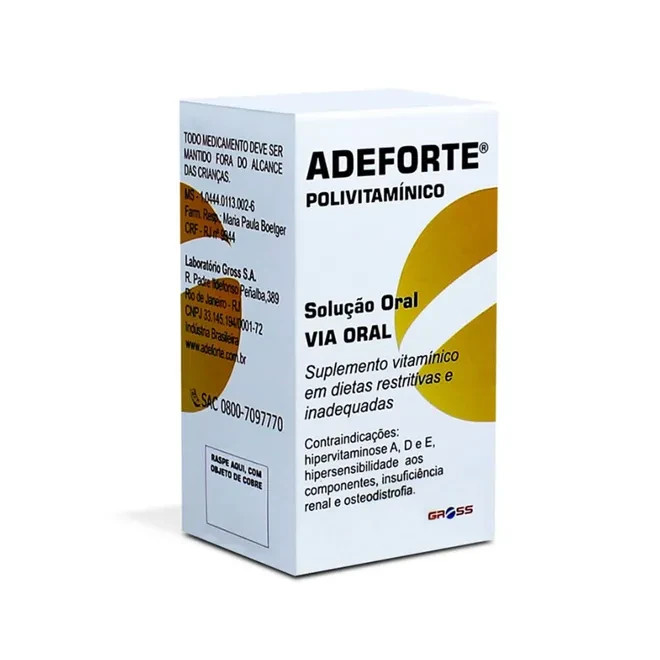 ADEFORTE ORAL SOLUTION AMPOULE 3ml
