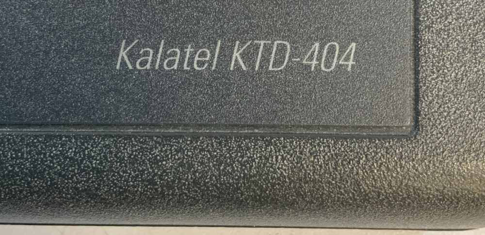 Kalatel security camera Controller Keyboard/Joystick KTD-404 NS S3C