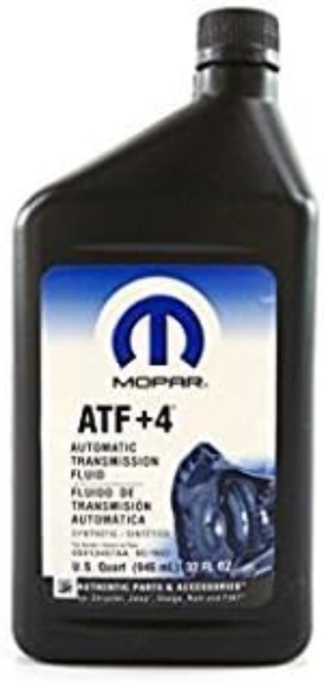 68218057AB ATF+4 Automatic Transmission Fluid, 1 Quart 6 Pack