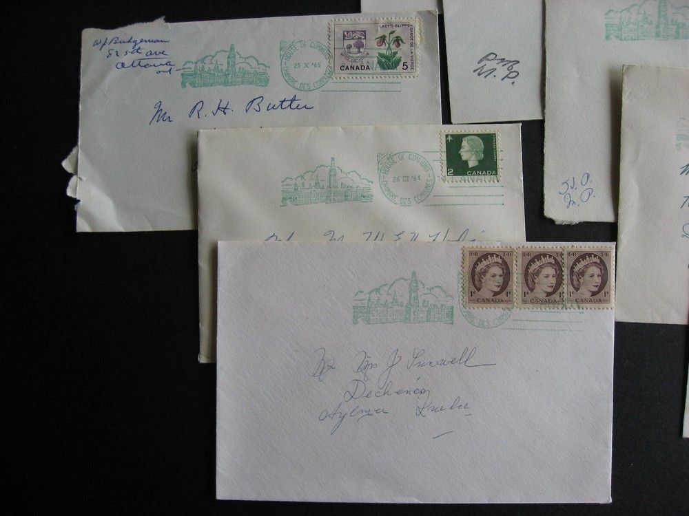 Canada 18 House of Commons covers