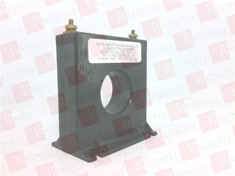 INSTRUMENT TRANSFORMERS INC 5SFT-101 / 5SFT101 (USED TESTED CLEANED)