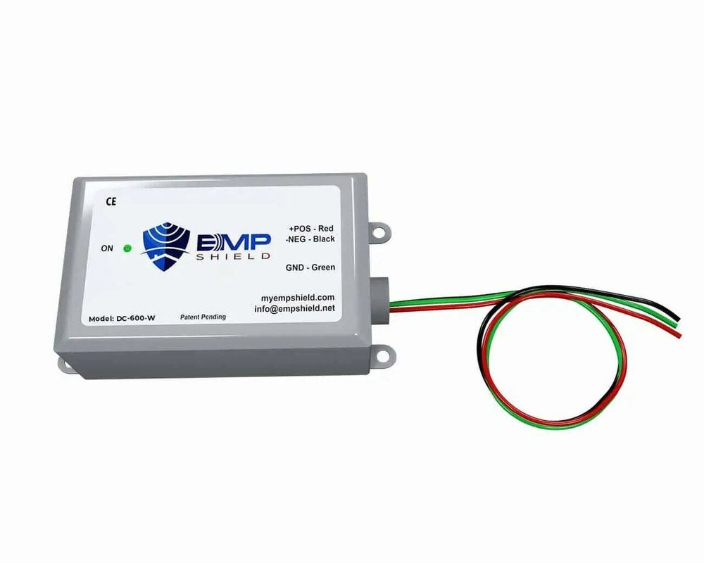 EMP Shield DC-MAX-600V 600 Volt DC for Large Solar Applications