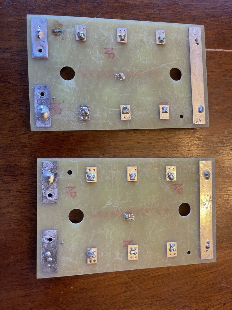 Peter W Dahl Co Transformer Rectifier Board S Used