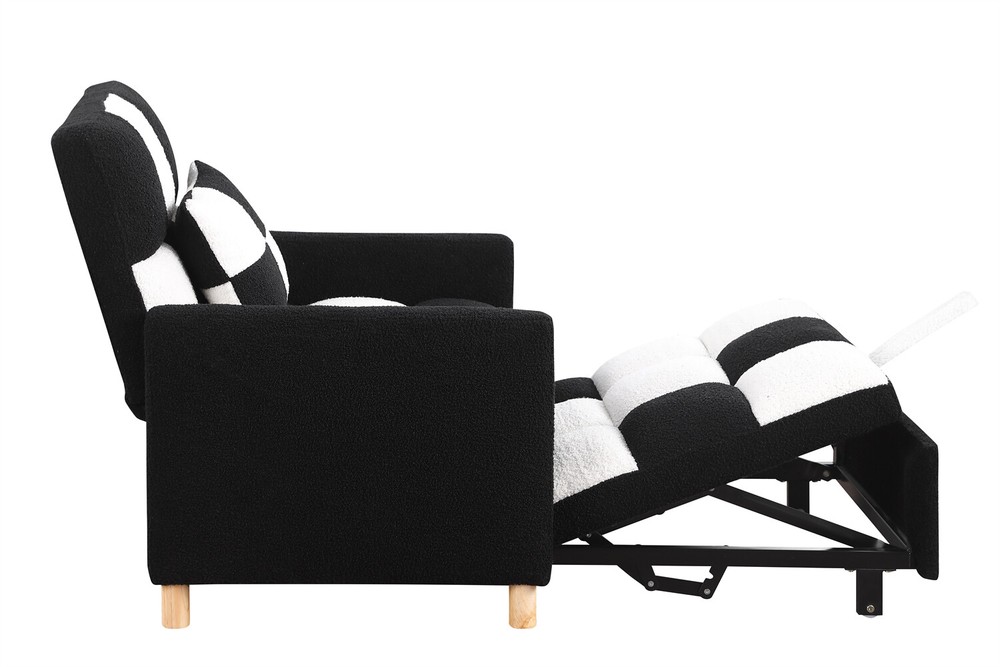 Convertible Sofa Bed Chair 3in1 Multi-Function Folding Recliner Sleeper Sofa US