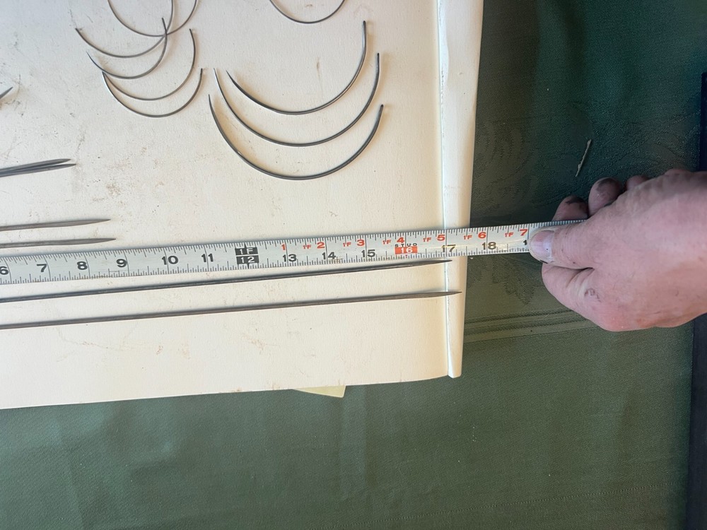 VINTAGE UPHOLSTERER TOOL BOX CIRCA 1930