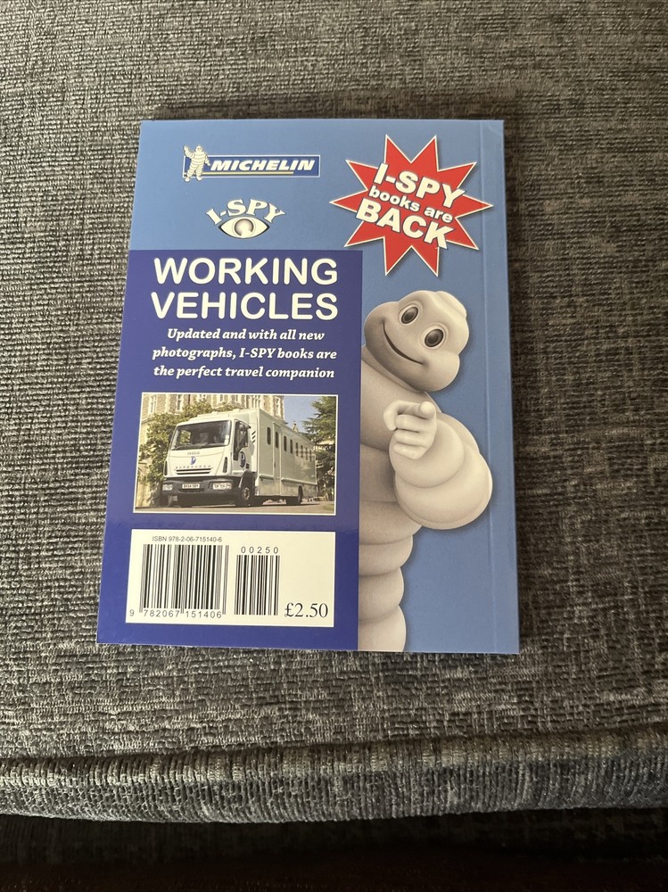 I-Spy - Working Vehicles - A Michelin Book