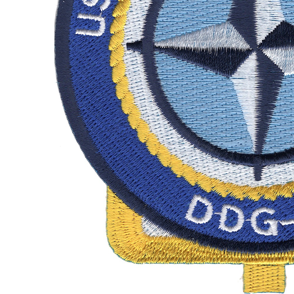 DDG-5 USS Claude V Ricketts Patch