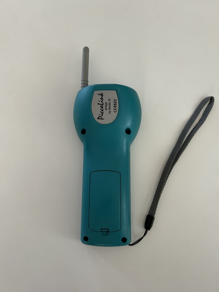 Nordic ID Piccolink RF600 Handheld Scanner Tested Fully Working